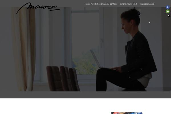 Sydney theme site design template sample