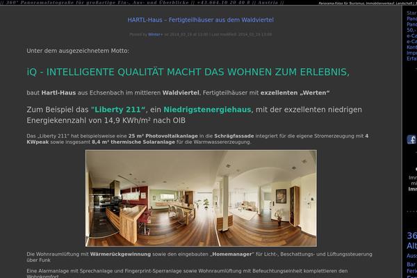Site using cformsII - contact form plugin