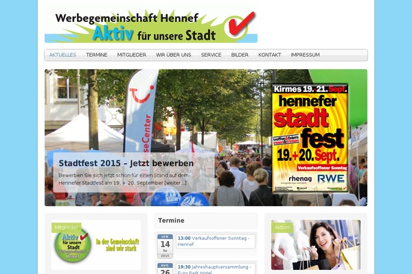 OnePress theme site design template sample