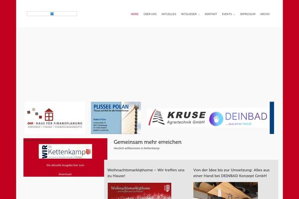 Site using Lightbox CSS3 plugin