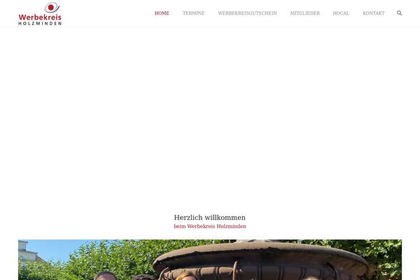 Constructo theme site design template sample