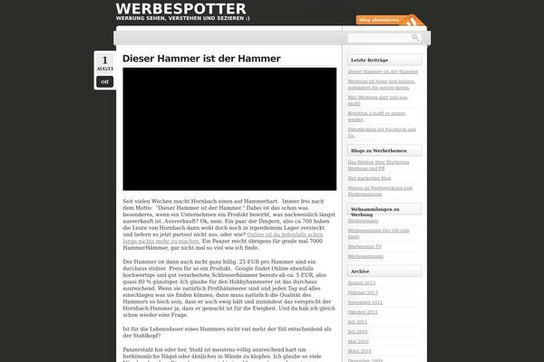 LightWord theme site design template sample