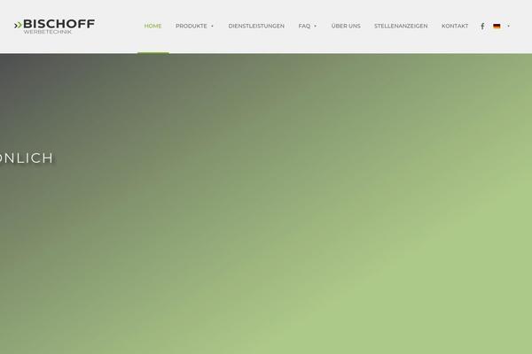 Site using Flexy-breadcrumb plugin