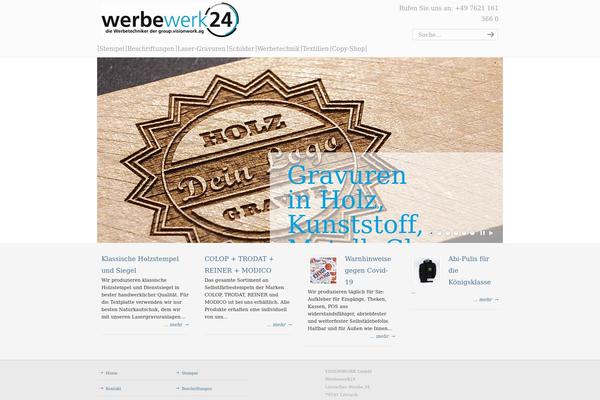 Site using U-design-core plugin