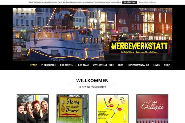 Terrifico theme site design template sample