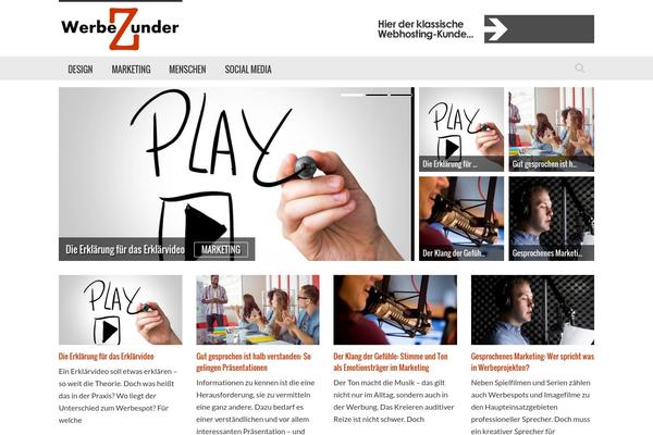 Orion theme site design template sample