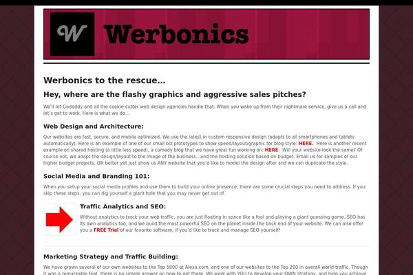 Canvas theme site design template sample