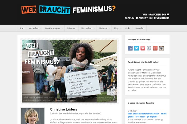 werbrauchtfeminismus.de site used Wptuts