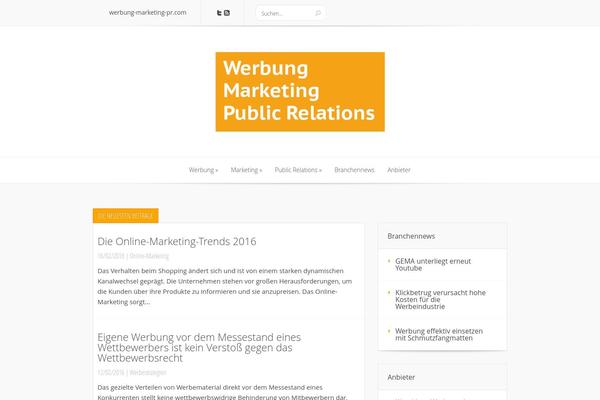 Lucid theme site design template sample