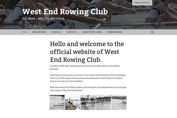 werc.co.nz site used Werc