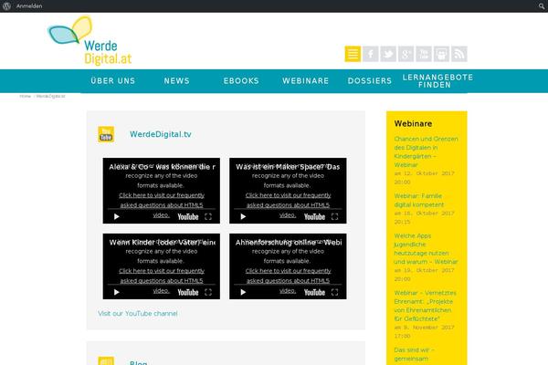Wd theme site design template sample