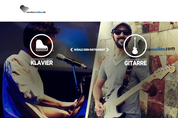 Site using Thrive-visual-editor plugin