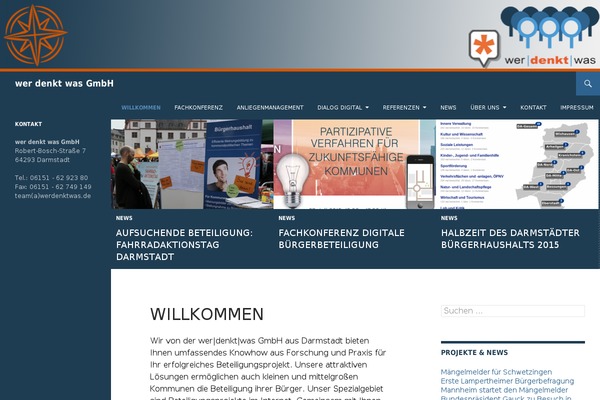 Site using Cute Profiles plugin
