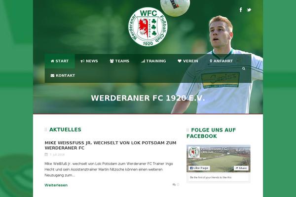 Realsoccer-v1-01 theme site design template sample