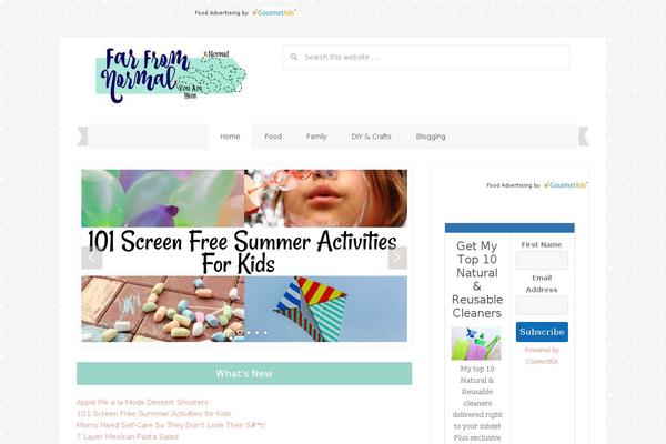 werefarfromnormal.com site used Sassy