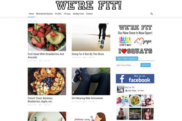Newspaper_theme theme site design template sample