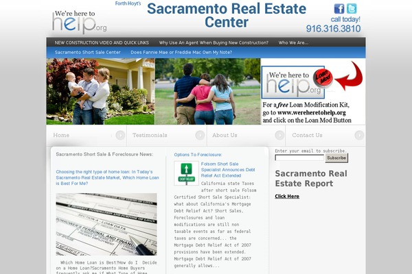 Site using Great Real Estate: WordPress Real Estate and Property Management Plugin plugin