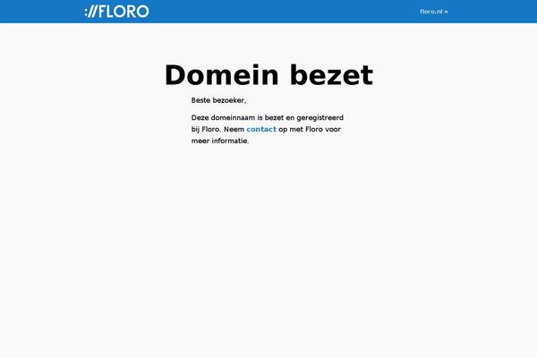 Site using Tweet Blender plugin