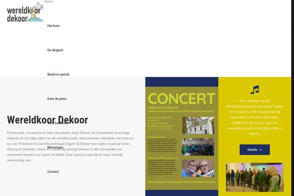 Site using Uncode-privacy plugin