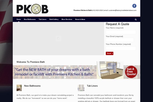 weremodeluglybathrooms.com site used BuildPress