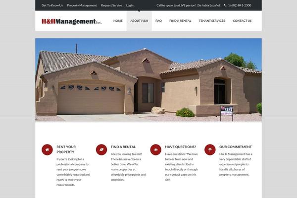 RealEstate theme site design template sample