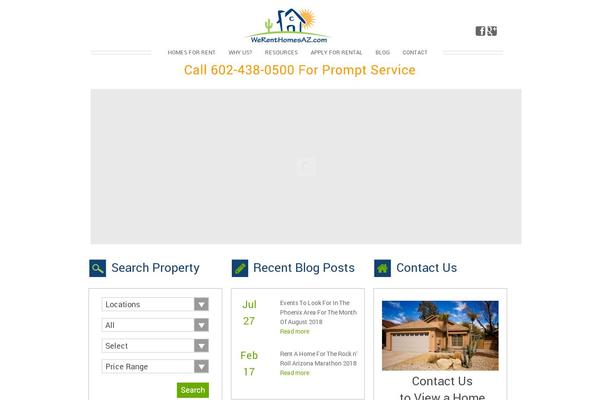 Site using Simple Pagination plugin