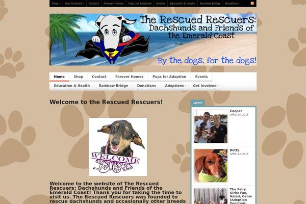 Spectrum theme site design template sample