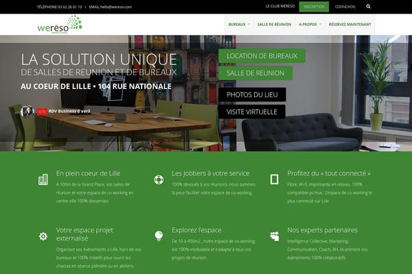 wereso.com site used Aka_theme