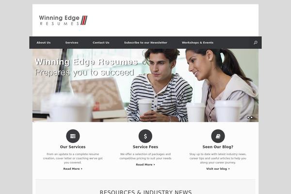 Site using SiteOrigin Widgets Bundle plugin