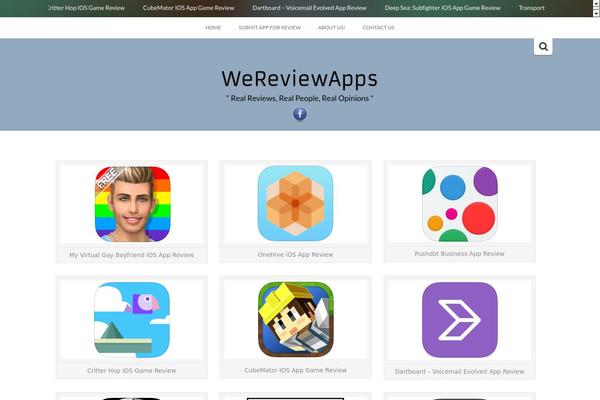 Inkzine theme site design template sample
