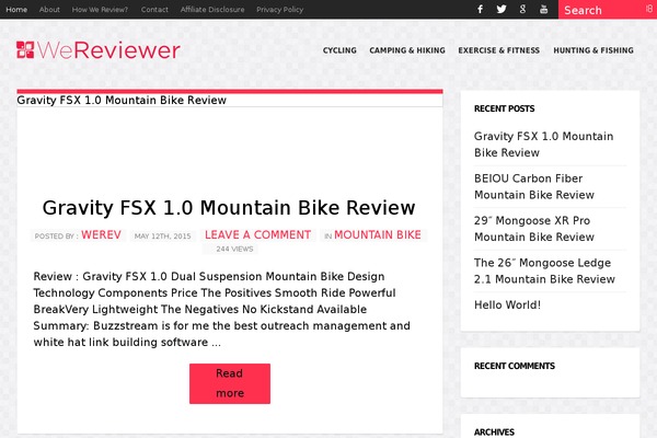 Site using AzonBox plugin