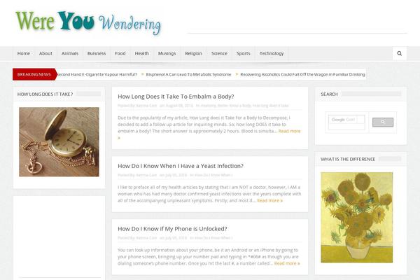 Goodnews 5.5 theme site design template sample