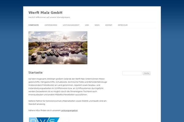 Site using Responsive Slider plugin