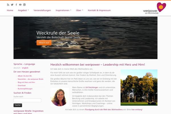 Customizr Pro theme site design template sample