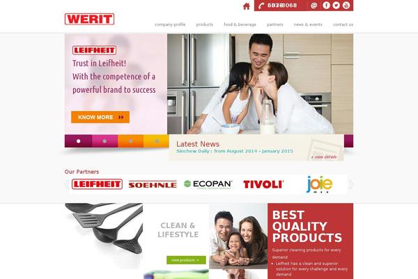 Site using Cyclone Slider 2 plugin