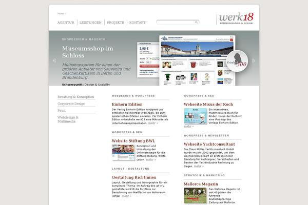 Site using Sociable-30 plugin