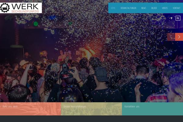 Muse theme site design template sample