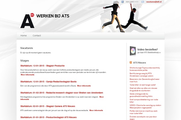 werkenbijat5.nl site used Werkenbij
