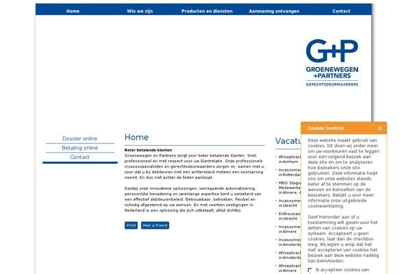 werkenbijgroenewegen.com site used Way2web