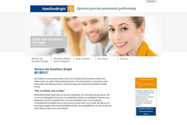 werkenbijhamiltonbright.com site used Hamiltonbright