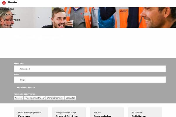 Stuurlui theme site design template sample