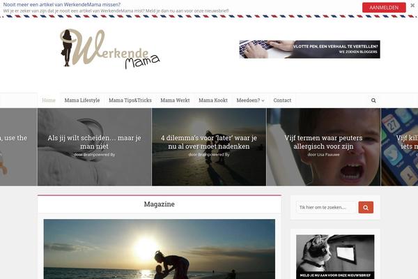 Voice theme site design template sample