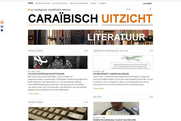Site using Social Slider plugin