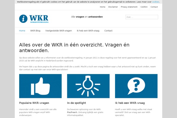 Site using Font Awesome More Icons plugin