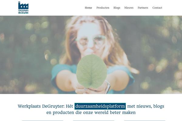Uplift theme site design template sample