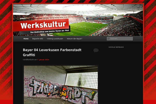 Site using Adsense Explosion plugin