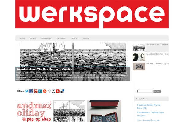 Custom Community theme site design template sample