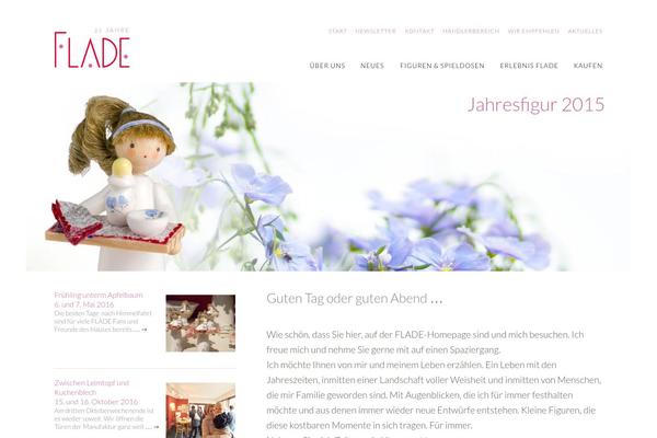 Site using Floating Social Bar plugin