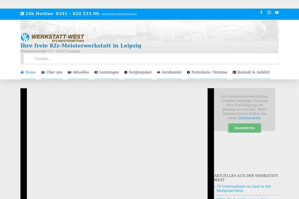 Site using Responsive-iframe plugin