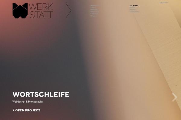 Semplice4 theme site design template sample